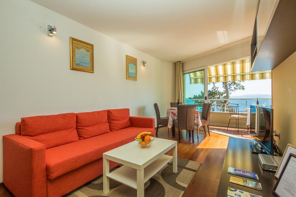 Apartments Villa Dinka Opatija Exterior foto